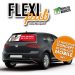 Flexi Pub amovible pour lunette arrière pour voitur