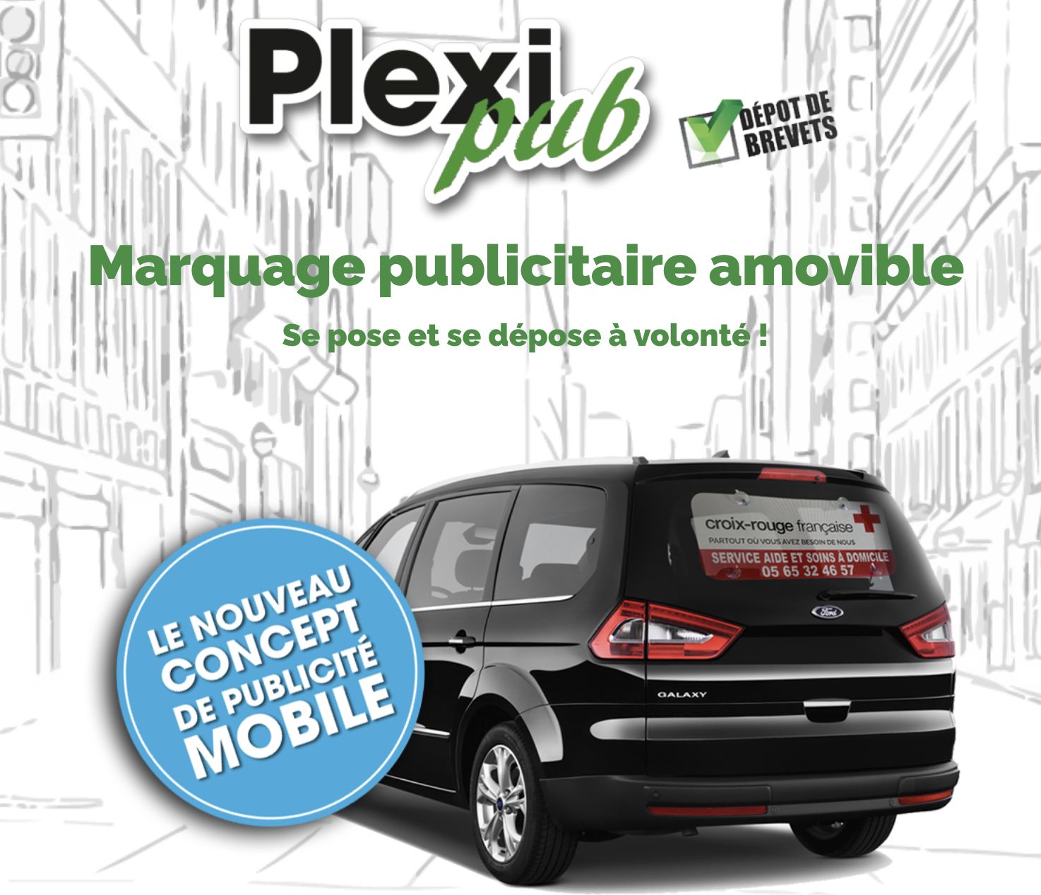 Plexi-Pub : Communiquez uniquement lorsque vous le souhaitez …