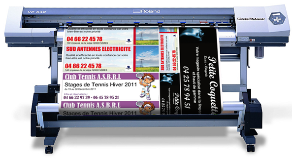 Imprimante autocollant sticker