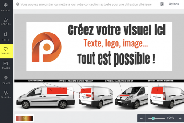 Personnalisation autocollant sur-mesure - Pub-adhesif.com