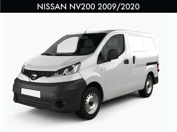 CZ202 - ECHELLE SUR PORTE ARRIERE (SANS PERCAGE) NISSAN NV200 2009