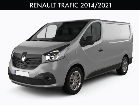 Bâche pour RENAULT Trafic 3 long (2014 - aujourd'hui)