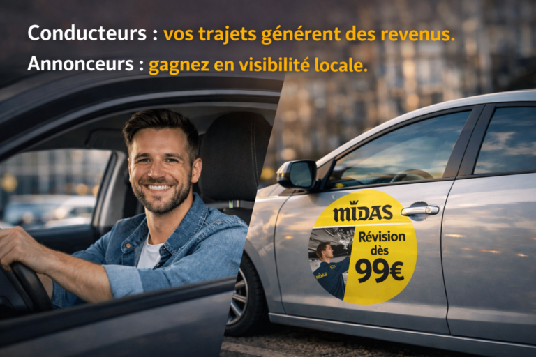 Nouveau : Loue ta Portière
